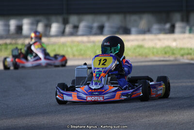 09 & 10/04/2016 : 2ème manche du Championnat du Sud 2016 à Alès (Photos Stéphane Agnus) 2016 — karting