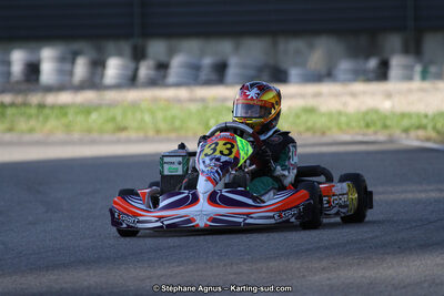09 & 10/04/2016 : 2ème manche du Championnat du Sud 2016 à Alès (Photos Stéphane Agnus) 2016 — karting