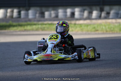 09 & 10/04/2016 : 2ème manche du Championnat du Sud 2016 à Alès (Photos Stéphane Agnus) 2016 — karting