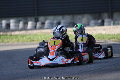 09 & 10/04/2016 : 2ème manche du Championnat du Sud 2016 à Alès (Photos Stéphane Agnus) 2016 — karting