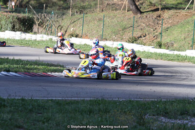 09 & 10/04/2016 : 2ème manche du Championnat du Sud 2016 à Alès (Photos Stéphane Agnus) 2016 — karting