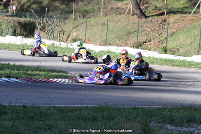 09 & 10/04/2016 : 2ème manche du Championnat du Sud 2016 à Alès (Photos Stéphane Agnus) 2016 — karting