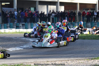 09 & 10/04/2016 : 2ème manche du Championnat du Sud 2016 à Alès (Photos Stéphane Agnus) 2016 — karting