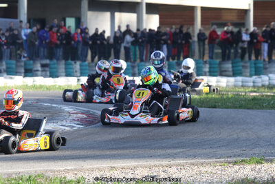09 & 10/04/2016 : 2ème manche du Championnat du Sud 2016 à Alès (Photos Stéphane Agnus) 2016 — karting