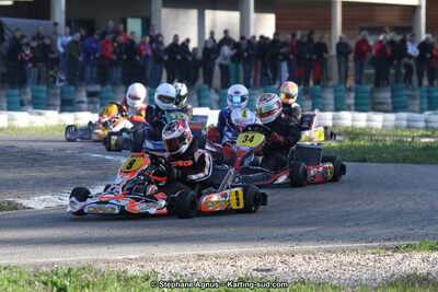 09 & 10/04/2016 : 2ème manche du Championnat du Sud 2016 à Alès (Photos Stéphane Agnus) 2016 — karting