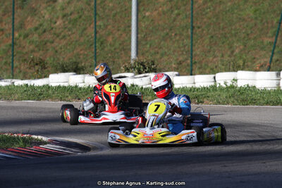 09 & 10/04/2016 : 2ème manche du Championnat du Sud 2016 à Alès (Photos Stéphane Agnus) 2016 — karting