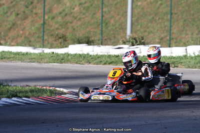 09 & 10/04/2016 : 2ème manche du Championnat du Sud 2016 à Alès (Photos Stéphane Agnus) 2016 — karting