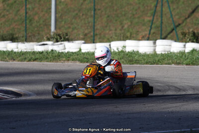 09 & 10/04/2016 : 2ème manche du Championnat du Sud 2016 à Alès (Photos Stéphane Agnus) 2016 — karting