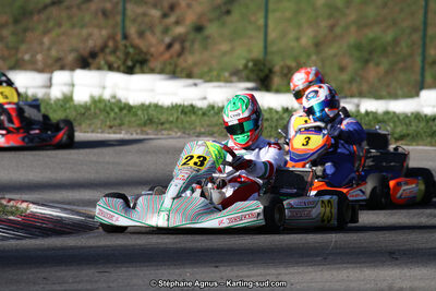 09 & 10/04/2016 : 2ème manche du Championnat du Sud 2016 à Alès (Photos Stéphane Agnus) 2016 — karting