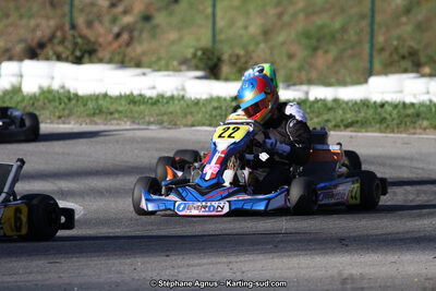 09 & 10/04/2016 : 2ème manche du Championnat du Sud 2016 à Alès (Photos Stéphane Agnus) 2016 — karting