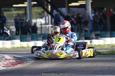 09 & 10/04/2016 : 2ème manche du Championnat du Sud 2016 à Alès (Photos Stéphane Agnus) 2016 — karting