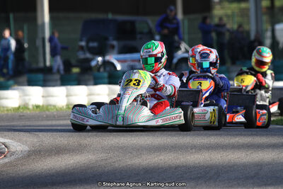 09 & 10/04/2016 : 2ème manche du Championnat du Sud 2016 à Alès (Photos Stéphane Agnus) 2016 — karting