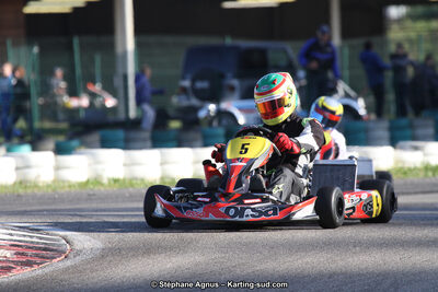 09 & 10/04/2016 : 2ème manche du Championnat du Sud 2016 à Alès (Photos Stéphane Agnus) 2016 — karting
