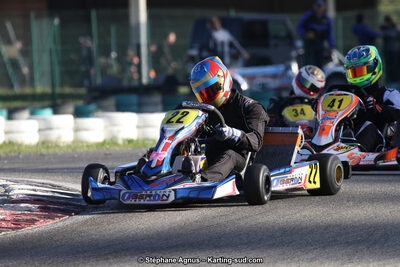 09 & 10/04/2016 : 2ème manche du Championnat du Sud 2016 à Alès (Photos Stéphane Agnus) 2016 — karting