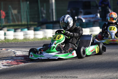 09 & 10/04/2016 : 2ème manche du Championnat du Sud 2016 à Alès (Photos Stéphane Agnus) 2016 — karting