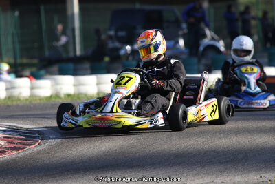 09 & 10/04/2016 : 2ème manche du Championnat du Sud 2016 à Alès (Photos Stéphane Agnus) 2016 — karting
