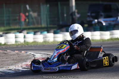 09 & 10/04/2016 : 2ème manche du Championnat du Sud 2016 à Alès (Photos Stéphane Agnus) 2016 — karting