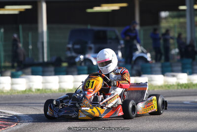 09 & 10/04/2016 : 2ème manche du Championnat du Sud 2016 à Alès (Photos Stéphane Agnus) 2016 — karting