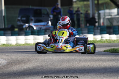 09 & 10/04/2016 : 2ème manche du Championnat du Sud 2016 à Alès (Photos Stéphane Agnus) 2016 — karting