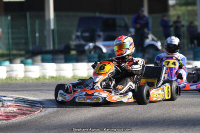 09 & 10/04/2016 : 2ème manche du Championnat du Sud 2016 à Alès (Photos Stéphane Agnus) 2016 — karting