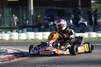 09 & 10/04/2016 : 2ème manche du Championnat du Sud 2016 à Alès (Photos Stéphane Agnus) 2016 — karting