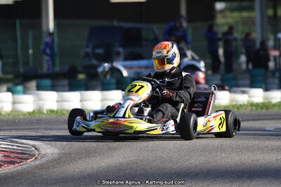 09 & 10/04/2016 : 2ème manche du Championnat du Sud 2016 à Alès (Photos Stéphane Agnus) 2016 — karting