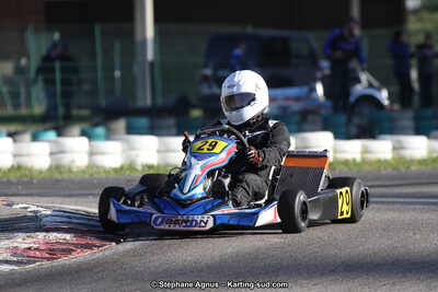 09 & 10/04/2016 : 2ème manche du Championnat du Sud 2016 à Alès (Photos Stéphane Agnus) 2016 — karting