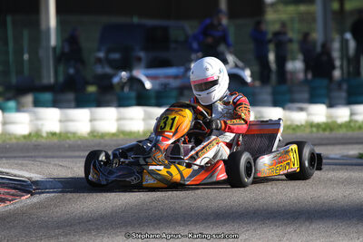 09 & 10/04/2016 : 2ème manche du Championnat du Sud 2016 à Alès (Photos Stéphane Agnus) 2016 — karting