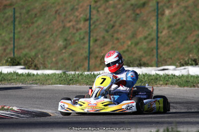 09 & 10/04/2016 : 2ème manche du Championnat du Sud 2016 à Alès (Photos Stéphane Agnus) 2016 — karting