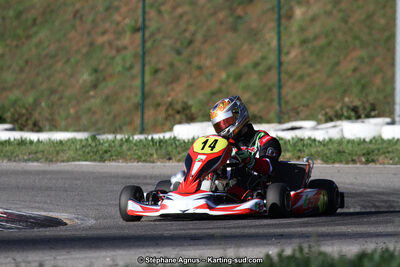 09 & 10/04/2016 : 2ème manche du Championnat du Sud 2016 à Alès (Photos Stéphane Agnus) 2016 — karting