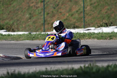 09 & 10/04/2016 : 2ème manche du Championnat du Sud 2016 à Alès (Photos Stéphane Agnus) 2016 — karting