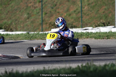 09 & 10/04/2016 : 2ème manche du Championnat du Sud 2016 à Alès (Photos Stéphane Agnus) 2016 — karting