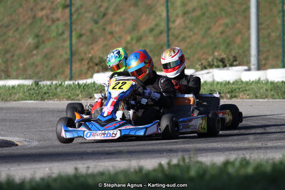 09 & 10/04/2016 : 2ème manche du Championnat du Sud 2016 à Alès (Photos Stéphane Agnus) 2016 — karting