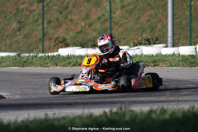 09 & 10/04/2016 : 2ème manche du Championnat du Sud 2016 à Alès (Photos Stéphane Agnus) 2016 — karting