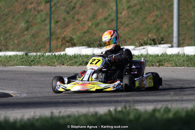 09 & 10/04/2016 : 2ème manche du Championnat du Sud 2016 à Alès (Photos Stéphane Agnus) 2016 — karting