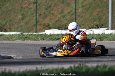 09 & 10/04/2016 : 2ème manche du Championnat du Sud 2016 à Alès (Photos Stéphane Agnus) 2016 — karting