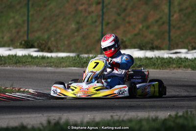 09 & 10/04/2016 : 2ème manche du Championnat du Sud 2016 à Alès (Photos Stéphane Agnus) 2016 — karting