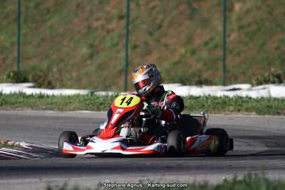 09 & 10/04/2016 : 2ème manche du Championnat du Sud 2016 à Alès (Photos Stéphane Agnus) 2016 — karting