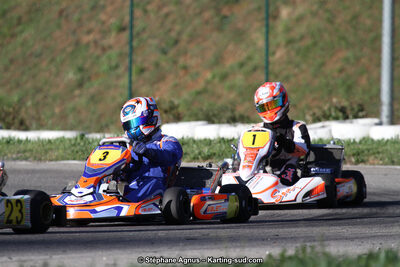09 & 10/04/2016 : 2ème manche du Championnat du Sud 2016 à Alès (Photos Stéphane Agnus) 2016 — karting