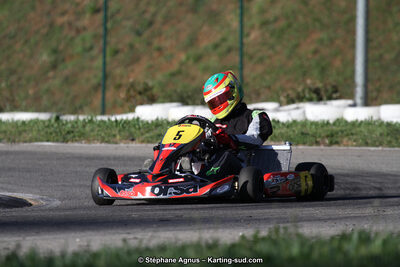 09 & 10/04/2016 : 2ème manche du Championnat du Sud 2016 à Alès (Photos Stéphane Agnus) 2016 — karting