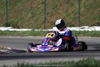 09 & 10/04/2016 : 2ème manche du Championnat du Sud 2016 à Alès (Photos Stéphane Agnus) 2016 — karting