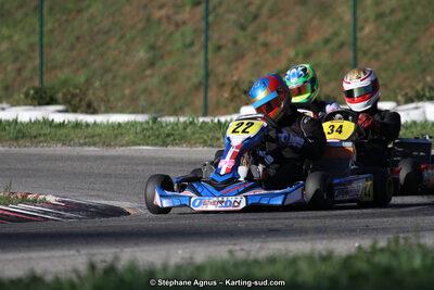 09 & 10/04/2016 : 2ème manche du Championnat du Sud 2016 à Alès (Photos Stéphane Agnus) 2016 — karting