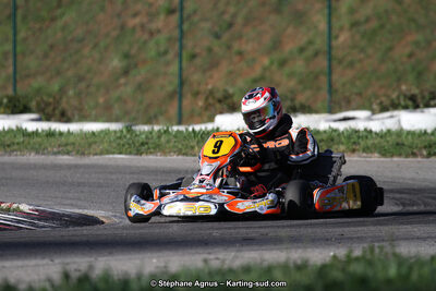 09 & 10/04/2016 : 2ème manche du Championnat du Sud 2016 à Alès (Photos Stéphane Agnus) 2016 — karting