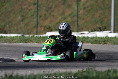09 & 10/04/2016 : 2ème manche du Championnat du Sud 2016 à Alès (Photos Stéphane Agnus) 2016 — karting
