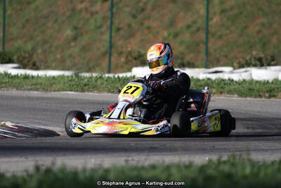 09 & 10/04/2016 : 2ème manche du Championnat du Sud 2016 à Alès (Photos Stéphane Agnus) 2016 — karting