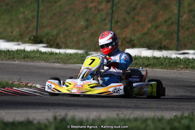 09 & 10/04/2016 : 2ème manche du Championnat du Sud 2016 à Alès (Photos Stéphane Agnus) 2016 — karting