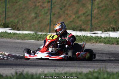 09 & 10/04/2016 : 2ème manche du Championnat du Sud 2016 à Alès (Photos Stéphane Agnus) 2016 — karting