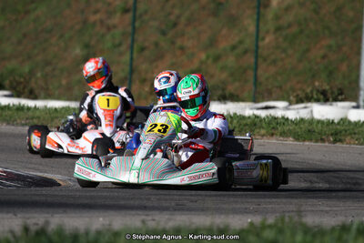 09 & 10/04/2016 : 2ème manche du Championnat du Sud 2016 à Alès (Photos Stéphane Agnus) 2016 — karting