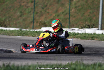 09 & 10/04/2016 : 2ème manche du Championnat du Sud 2016 à Alès (Photos Stéphane Agnus) 2016 — karting