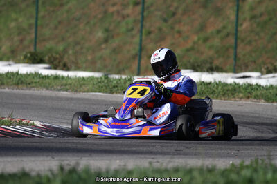 09 & 10/04/2016 : 2ème manche du Championnat du Sud 2016 à Alès (Photos Stéphane Agnus) 2016 — karting